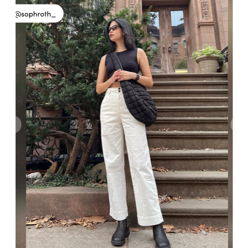 Quần jean ống đứng Everlane (45-70kg)