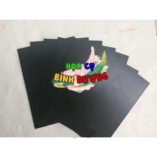 Bảng kê giấy A2 (màu đen)
