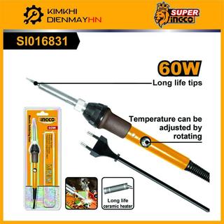 Mỏ hàn chì có điều chỉnh nhiệt độ INGCO SI0110831 - 100W, SI016831 -  60W Và  SI0248 - 40W, SI0368 - 60W, SI00108 - 110W