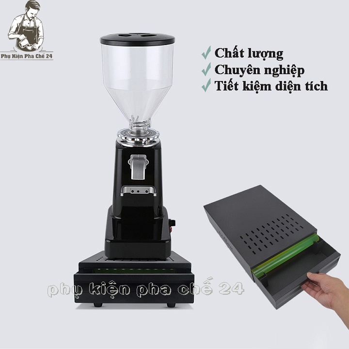 Hộp Đập Bã Cà Phê Dạng Kéo