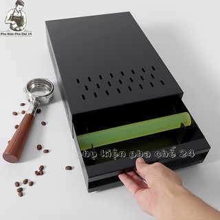 Hộp Đập Bã Cà Phê Dạng Kéo