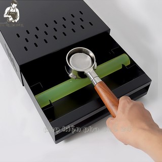 Hộp Đập Bã Cà Phê Dạng Kéo