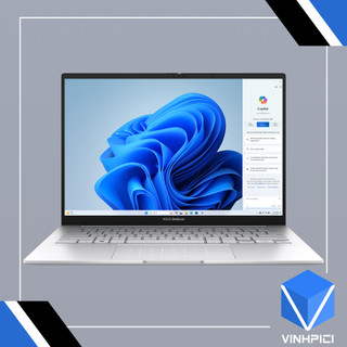 Laptop Asus Zenbook 14 OLED UX3405MA (Ultra 9-185H/ Intel Arc/ Ram 32GB/ SSD 1TB/ 14' 2.8K 120Hz OLED)