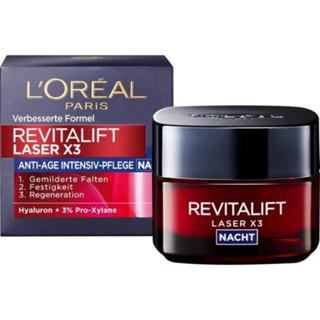 Kem dưỡng da ban đêm Loreal Revitalift Laser X3 - Chống lão hoá, giảm thâm