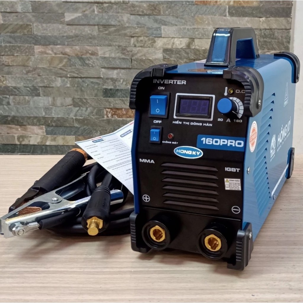 Máy hàn điện tử MMA 160 PRO- DÀNH CHO THỢ CHUYÊN NGHIỆP