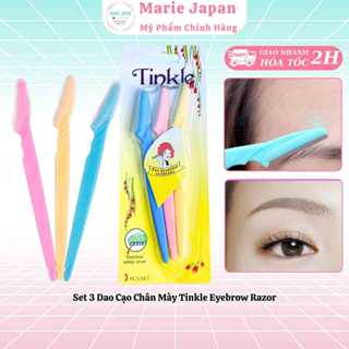 Set 3 Dao Cạo Chân Mày Tinkle Eyebrow Razor
