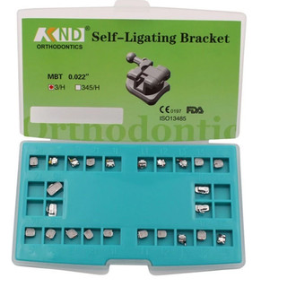 Mắc cài kim loại tự khóa, mắc cài tự buộc KND chính hãng