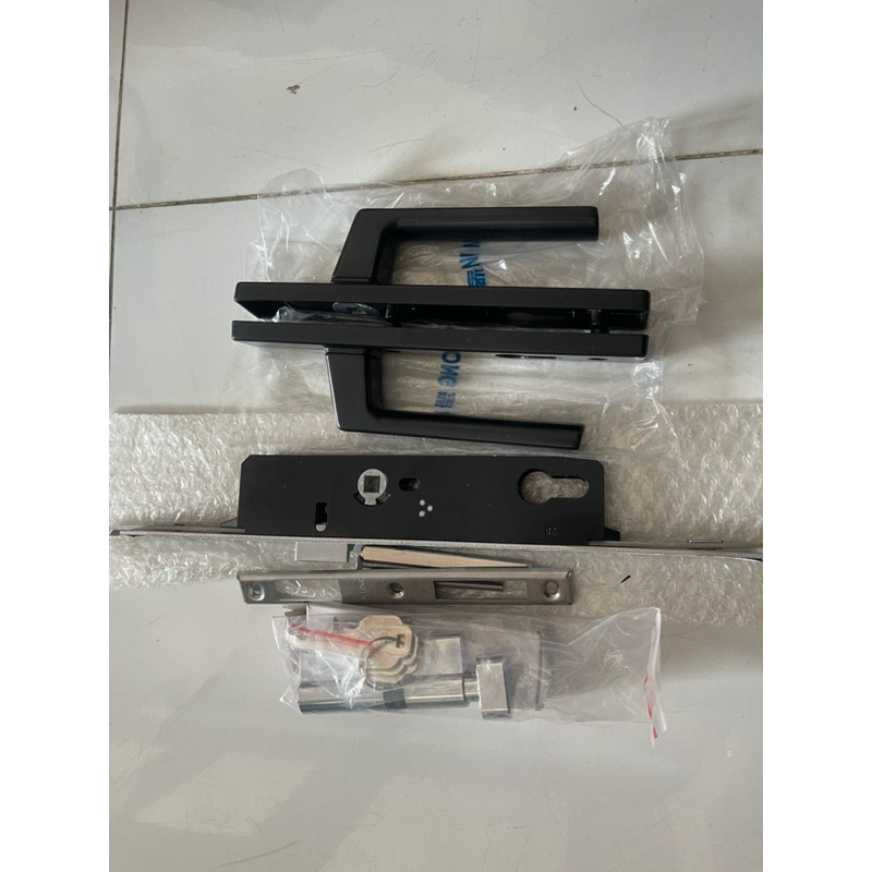 [Chính hãng] Bộ khóa đa điểm KINLONG cho cửa nhôm XingFa Đen