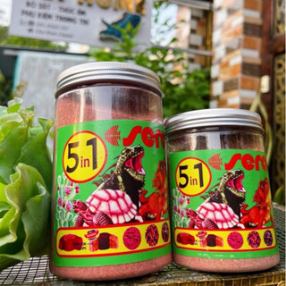 Thức Ăn Bổ Sung 5in1 300g-500g cho Rồng Nam Mỹ IGUANA