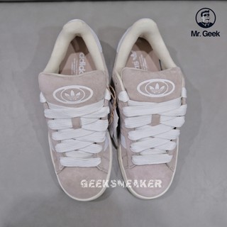 [GeekSneaekr] Giày Sneaker Cổ Thấp - AD Campus 00s Beige Cloud White ( Be )