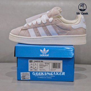[GeekSneaekr] Giày Sneaker Cổ Thấp - AD Campus 00s Beige Cloud White ( Be )