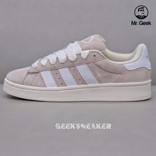 [GeekSneaekr] Giày Sneaker Cổ Thấp - AD Campus 00s Beige Cloud White ( Be )