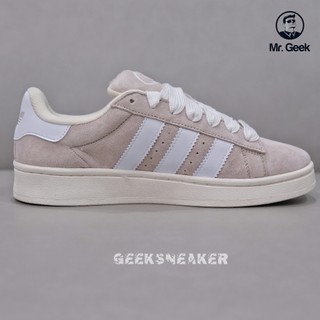 [GeekSneaekr] Giày Sneaker Cổ Thấp - AD Campus 00s Beige Cloud White ( Be )