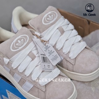 [GeekSneaekr] Giày Sneaker Cổ Thấp - AD Campus 00s Beige Cloud White ( Be )