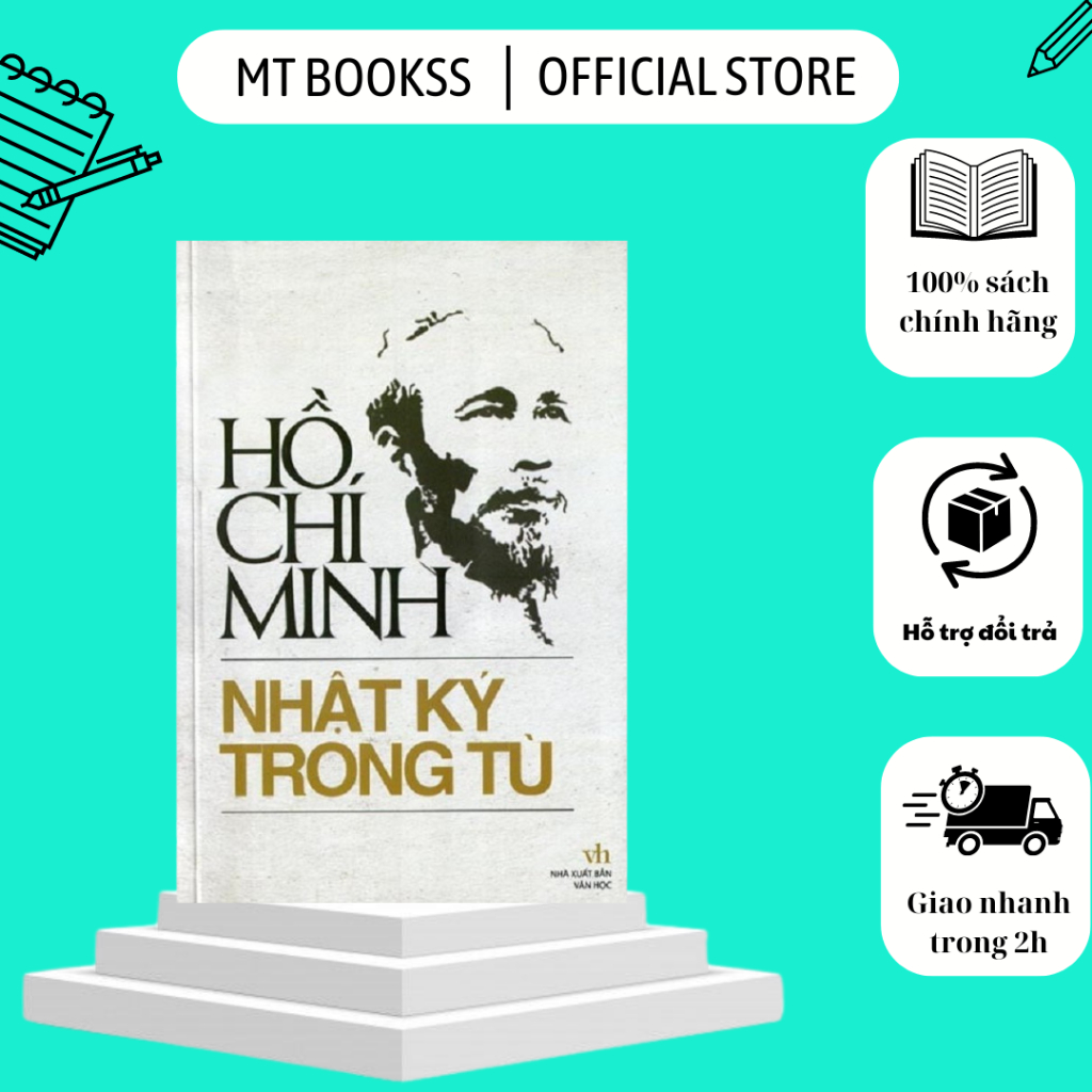 Sách: Nhật Ký Trong Tù (Hồ Chí Minh) (TB)
