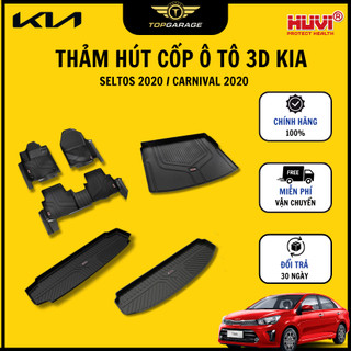 Thảm lót cốp ô tô KIA, thảm hút cốp ô tô 3D KIA | TOP GARAGE STORE