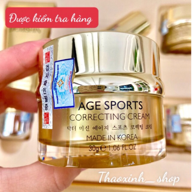 (CHÍNH HÃNG 💯%) Kem Chống Nắng Dr.Mishin 30g mẫu mới