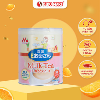 Sữa Bầu Morinaga Vị Trà Sữa Lon 800g E-Okasan Tốt Cho Hệ Tiêu Hóa Bổ Sung Vitamin Cho Mẹ Bé-Bibomart