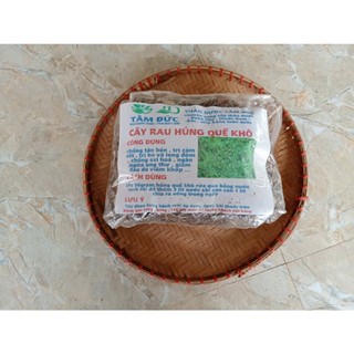 100g cây rau húng quế sấy khô