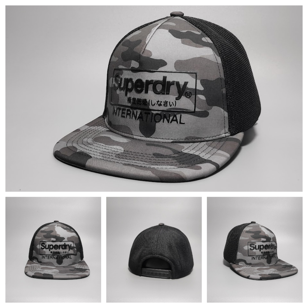 Mũ Nón Snapback Hiphop Superdry cao cấp