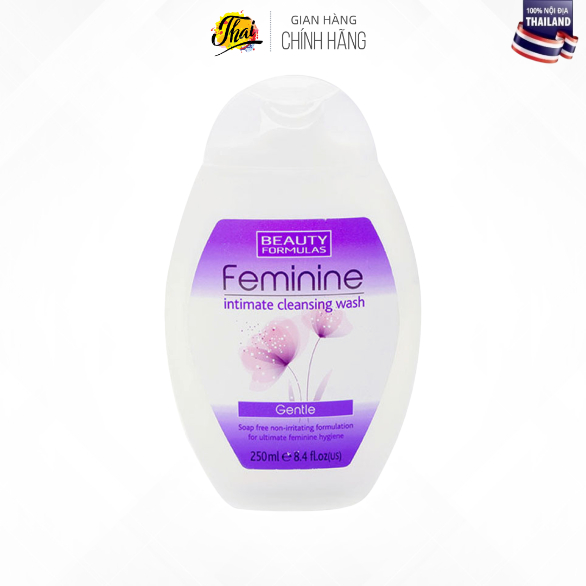 Dung dịch vệ sinh Beauty Formulas Feminine