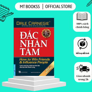 Sách - Đắc Nhân Tâm (Khổ Nhỏ) - First News