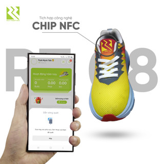 Giày Chạy Bộ Nam Nữ Cao Cấp Run Together Gắn Chip Thông Minh Siêu Nhẹ Siêu Bền | RT08