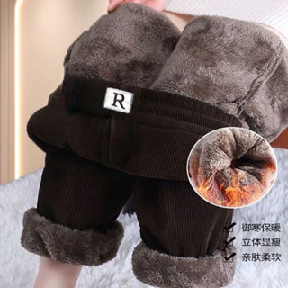  quần nhung tăm lót lông dày dặn ấm hàng quảng châu cao cấp 