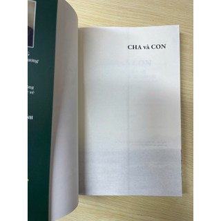 Sách - Cha và con (Kim Đồng)