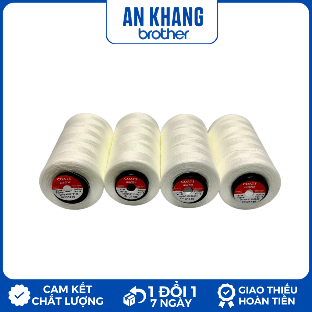 Bộ chỉ dùng cho máy vắt sổ Brother