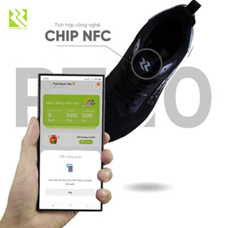 Giày Chạy Bộ Nam Nữ Cao Cấp Run Together Gắn Chip Thông Minh Siêu Nhẹ Siêu Bền | RT10