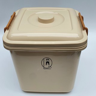 Thùng Đựng Gạo Việt Nhật Dung Tích 10kg, 5351 hộp đựng gạo, thùng nhựa có nắp để đồ ăn khô tiện lợi