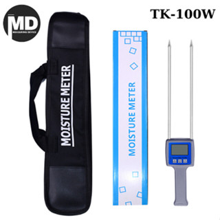 Máy TK-100W  đo độ ẩm: mùn cưa, dăm bào, trấu, viên nén, sắn lát, khoai mì,....chính hãng