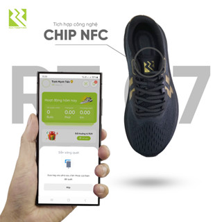 Giày Thể Thao Chạy Bộ Nam Nữ Chính Hãng Run Together Gắn Chip Thông Minh Siêu Nhẹ Siêu Bền | RT07