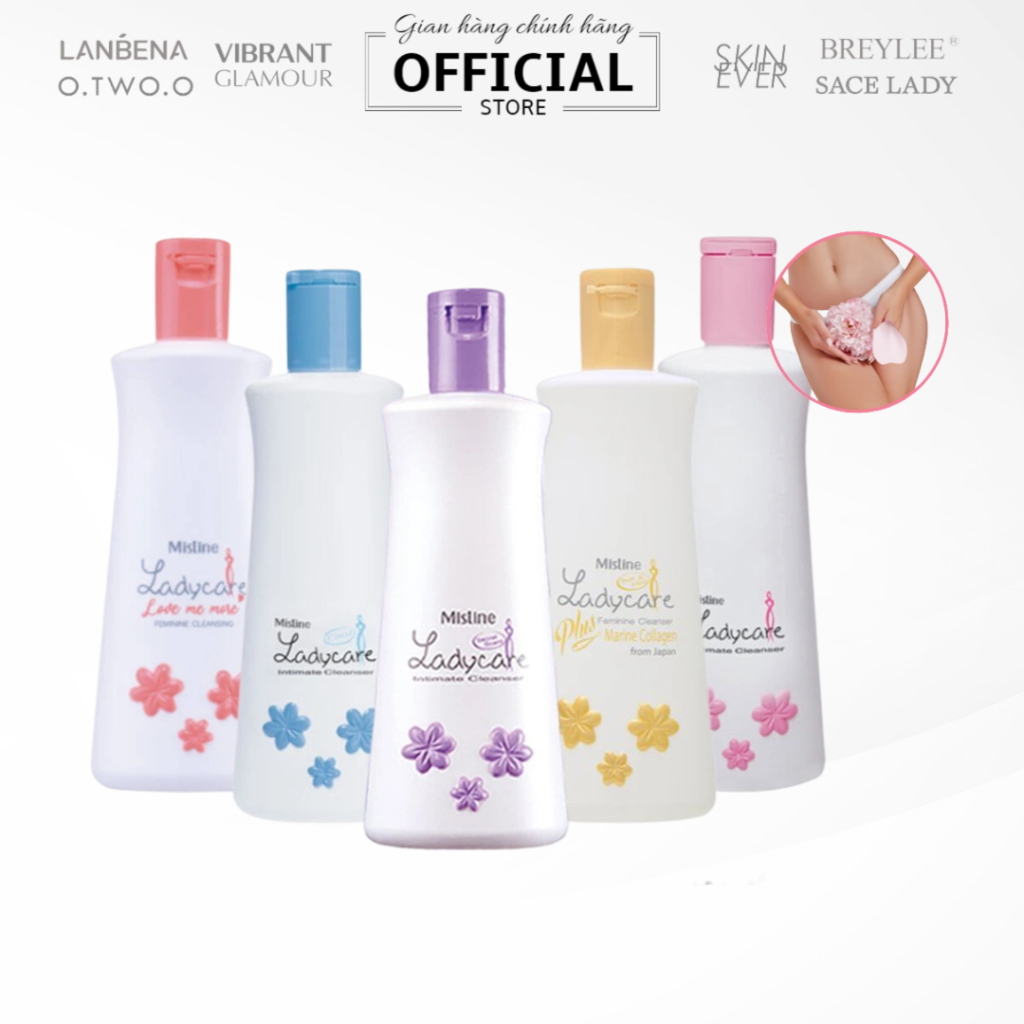 Dung dịch vệ sinh Mistine Ladycare Thái Lan