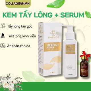   TẶNG SERUM TRIỆT LÔNG  Kem Tẩy Lông Huyền Phi Triệt Sạch Bất Chấp Các Loại Lông 