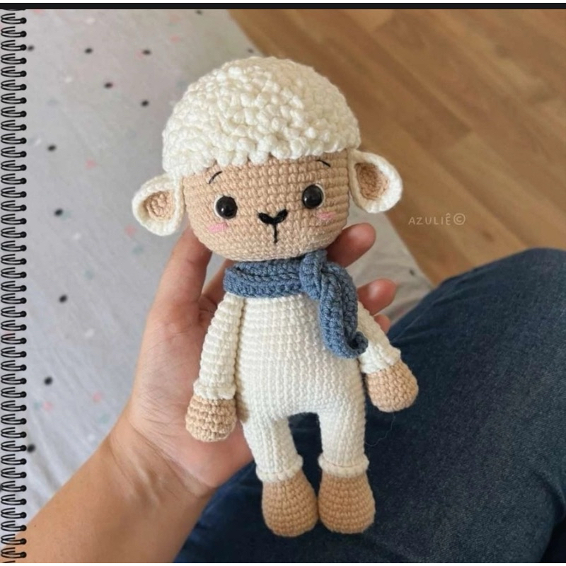 Cừu Ollie móc len