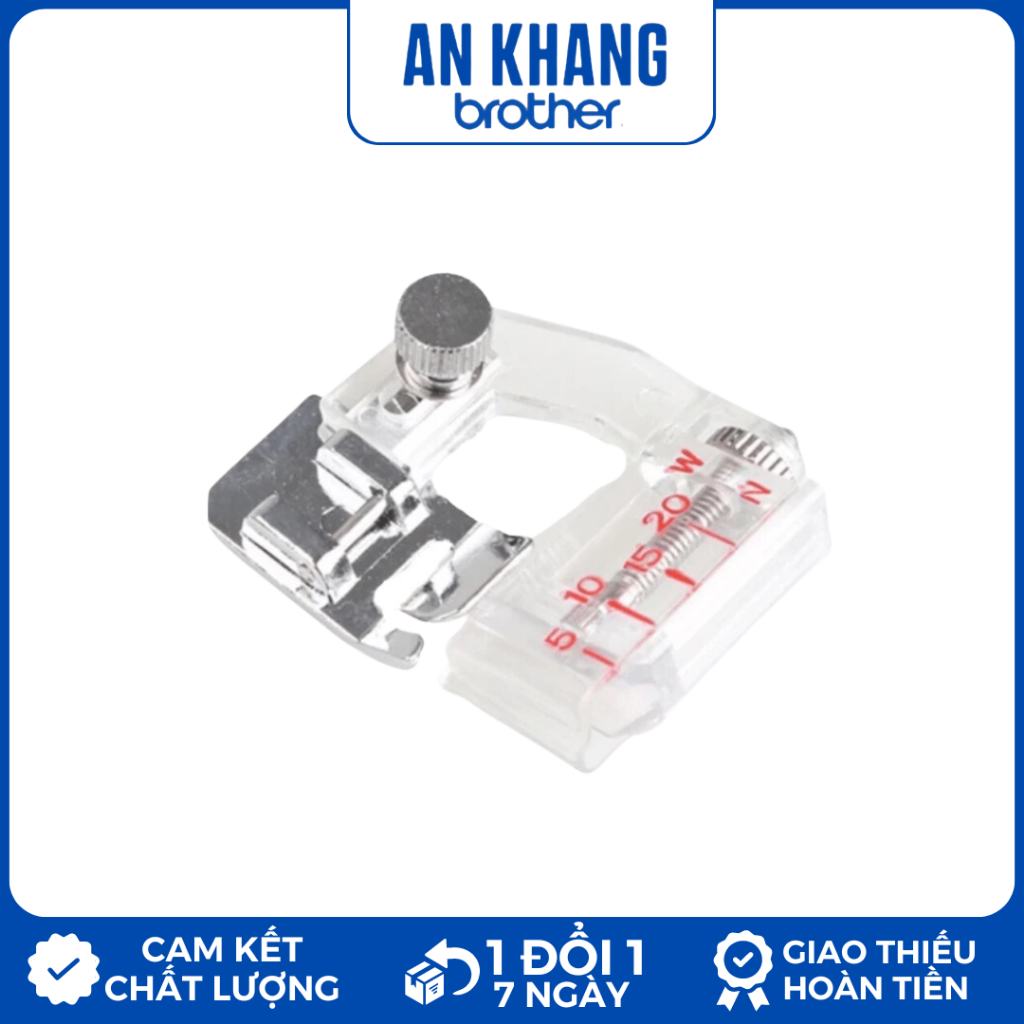 Chân vịt may dây viền
