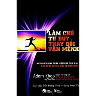 Sách Làm Chủ Tư Duy Thay Đổi Vận Mệnh