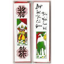 10 bộ bài tăm cúc