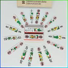 10 bộ bài tăm cúc