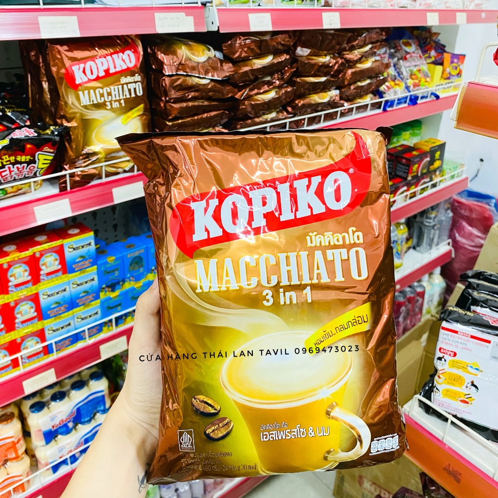 Cà Phê Sữa Macchiato KOPIKO Thái Lan