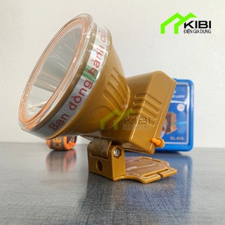 Đèn bin siêu sáng, đèn siêu sáng đội đầu KL - 618