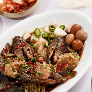 [HCM - Giao 2H] Ghẹ Ngâm Tương - Món Ngon Chuẩn Vị Truyền Thống Hàn Quốc - Cô Thảo Tôm Cá