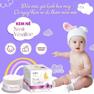 Kem nẻ vazelin