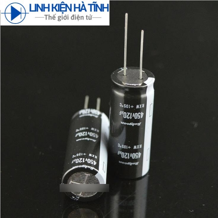 5 con TỤ HÓA 120UF 450V TỤ 120UF450V - CE11
