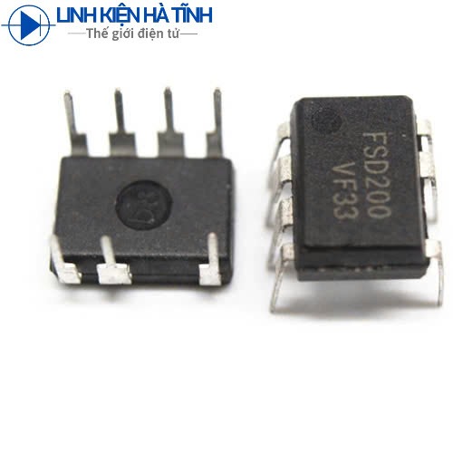3 con IC NGUỒN FSD200 DIP-7 MỚI