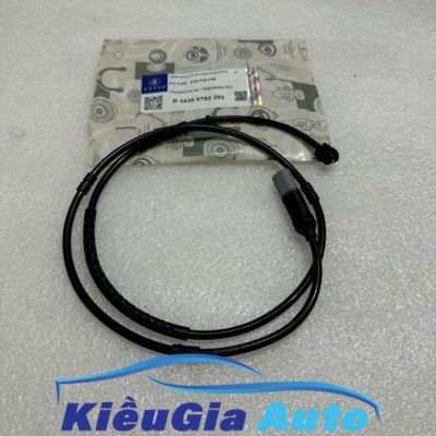 Cảm biến báo mòn má phanh sau BMW 320i F30 F31 F34 F35 2012-2019 34356792292