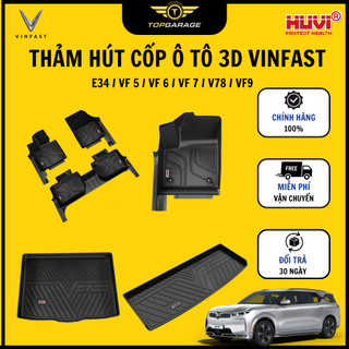 Thảm lót cốp ô tô Vinfast, thảm hút cốp ô tô 3D Vinfast | TOP GARAGE STORE
