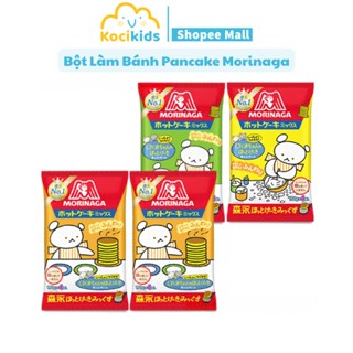 Bột Làm Bánh Doreamon Pancake Morinaga Nhật Bản gói 600g